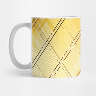 Diagonal stripes background 6 Mug